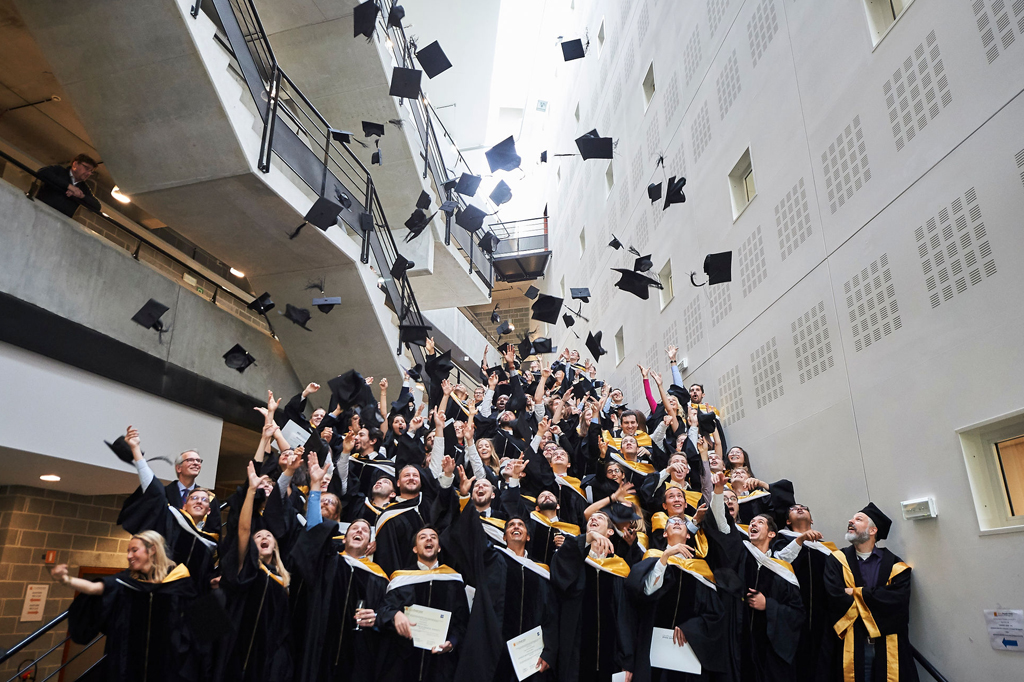 🎓 Congrats Solvay Advanced Masters Graduates 2018-you did it!